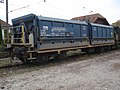 Aushubkippwagen 31 63 6770 530-8 abgestellt in Thurnen