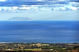 Pohled z Korsiky