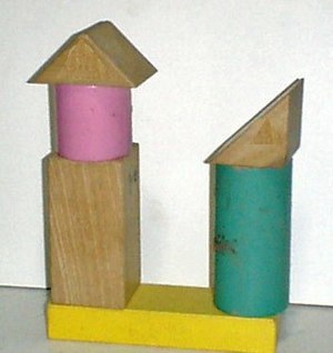 wooden blocks, wooden toys