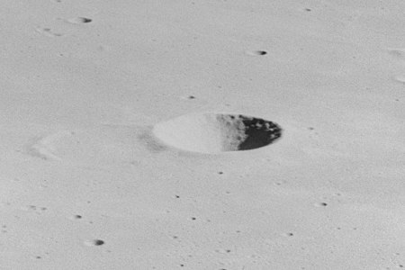 Fotografia de la missió Apollo 16