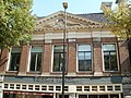 Het monumentale pand Tweebaksmarkt 47 dat Van Scheltinga in Leeuwarden bewoonde.