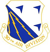 USAF 30th Air Division Crest.jpg