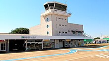 Torre de controle do aeroporto