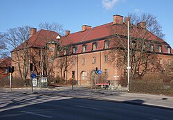 F.d. Ulvsunda brand- och polisstation