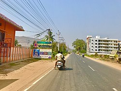 Undavalle village along Amaravathi road