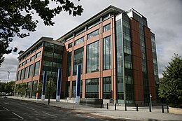 Bristol campus in 2007 University of Law, Bristol campus.jpg