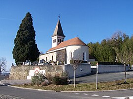 The church of Saint-Barthélémy