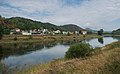 von zwischen Těchlovice (Tichlowitz) und Nebočady (Neschwitz), Blick zur Elbe