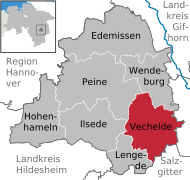 Vechelde: situs