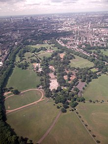 Aerial view of Victoria Park (looking southwest, 2011) Victoria Park aerial.jpg