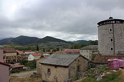 View of Puebla de Lillo