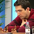 Vladimir Kramnik tại Giải cờ vua Corus năm 2005