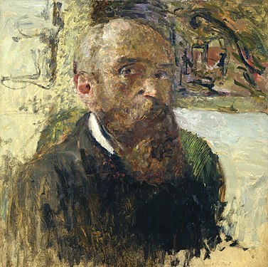 Selvportræt, 1906