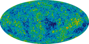 WMAP image of the (extremely tiny) anisotropie...