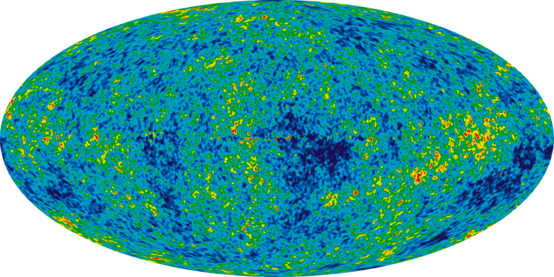 Cosmic Microwave Background - the edge of the observable universe