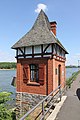 Die Wahrschaustation in Koblenz-Pfaffendorf