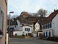 Blick zur Burg