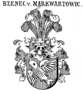 Wappen der Bzenec von Markwartowic (Senitz)