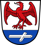 Wappen der Gemeinde Huglfing