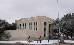 Ward County Courthouse