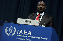 Ruto at the 54th Regular Session of the IAEA General Conference William Ruto at the 54th IAEA General Conference.jpg