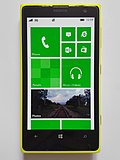 Miniatuur voor Windows Phone 8