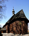 Holzkirche in Wygiełzów