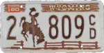 Номерной знак Вайоминга, 1980.png