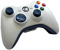 Picture of an xbox controller