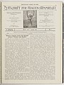 Ausgabe Nr. 1 1911