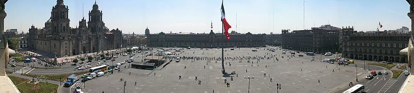 Zocalo Df