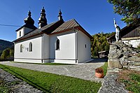 Zubrzyk, kościół filialny w dawnej cerkwi