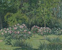 Сад в Живерни. 1927
