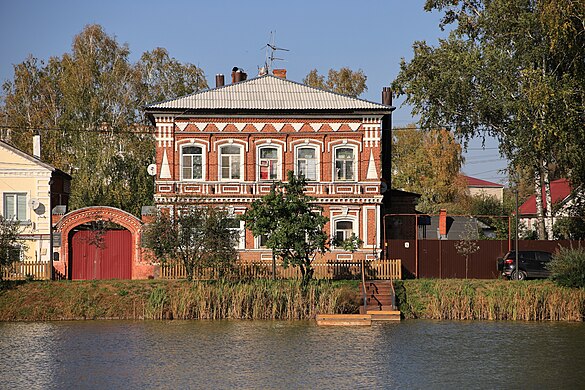 535. Главный дом, Богородск, Богородский район Автор — AndreyBessolitsyn NN