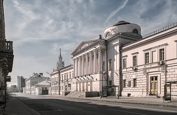 79. Здание Опекунского совета, Москва. Автор — Dmitry Danilkin