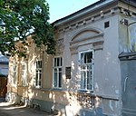 Дом П.Н. Маркевича-Евтушевского, в котором жила семья Чеховых