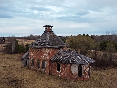 Крестовоздвиженская церковь в 2022 году