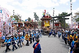 水口曳山祭