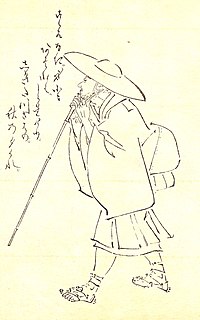 Сайгё-хоси. Рисунок Кикути Ёсаи