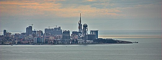 Coastline of Batumi