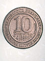 Franc commémoratif 1987