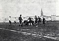 1903 - Prairie des Filtres, Stade Olympien des Étudiants (S.O.E.T.) contre Stade Bordelais.