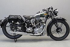 BSA W34-8 uit 1934