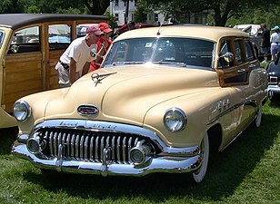 Buick Estate Wagon 1952