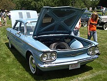 1960 Chevrolet Corvair 1960 Chevrolet Corvair.JPG