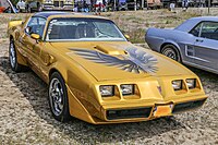 1980 Pontiac Firebird Trans Am (Gold)