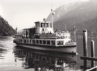 Das Schiff St. Josef im Einsatz auf dem Achensee (1986)