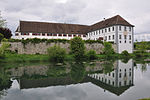 Kloster Rheinau Klostervorhof, Frauengasthaus/Staatskeller