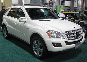 2010 Mercedes-Benz ML450 photographed at the 2...