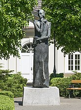 Pomnik w Dusznikach-Zdr.